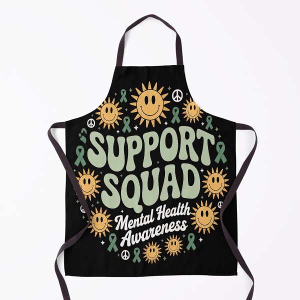 Item preview, Support Squad Mental Health Awareness Green Ribbon designed and sold by TeamLequid.