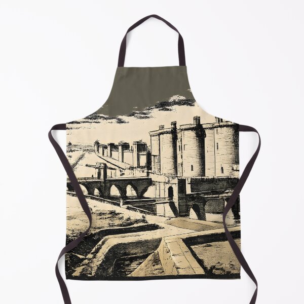 Item preview, Bastille Saint-Antoine Paris - Demolished 1790 | Duotone Risograph Art designed and sold by WAUZ.