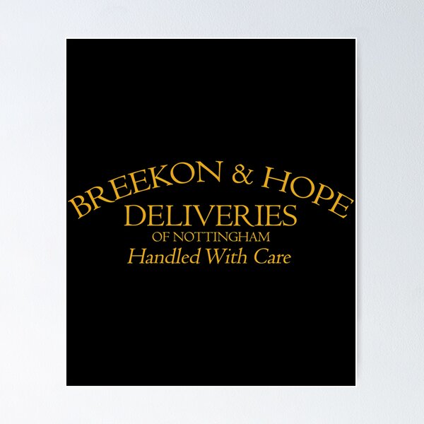Item preview,  Breekon  Hope Deliveries designed and sold by LouisVoittun.