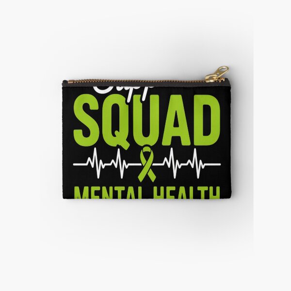 Item preview, Support Squad Mental Health Awareness Green Ribbon designed and sold by TeamLequid.