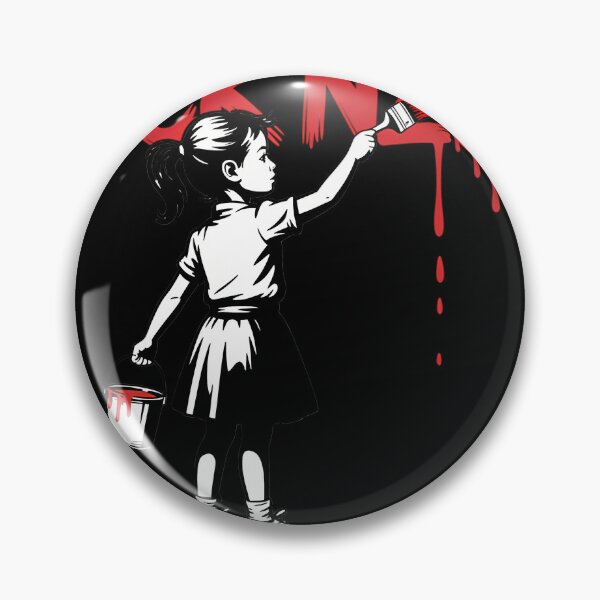 Item preview, Fck Nzs - Antifascist Banksy  designed and sold by thisisdahlia.