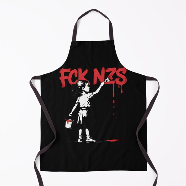 Item preview, Fck Nzs - Antifascist Banksy designed and sold by thisisdahlia.