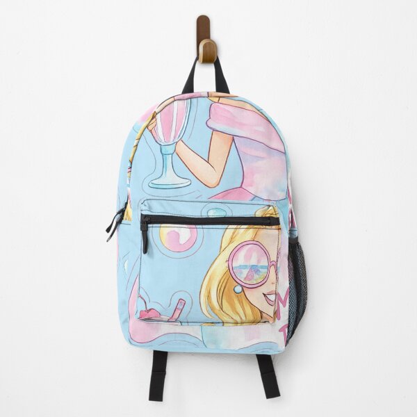Item preview, Funny Malibu Dreams – Pastel Beach Princess Milkshake Vibes designed and sold by Nusha Creations.