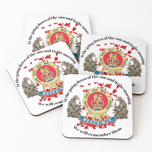 Item preview, 15th 19th The Kings Royal Hussars we will remember them designed and sold by Bootneckstore.
