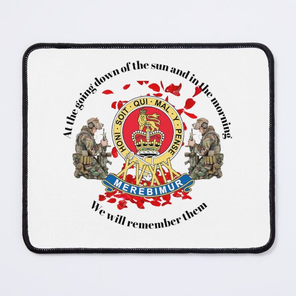Item preview, 15th 19th The Kings Royal Hussars we will remember them designed and sold by Bootneckstore.