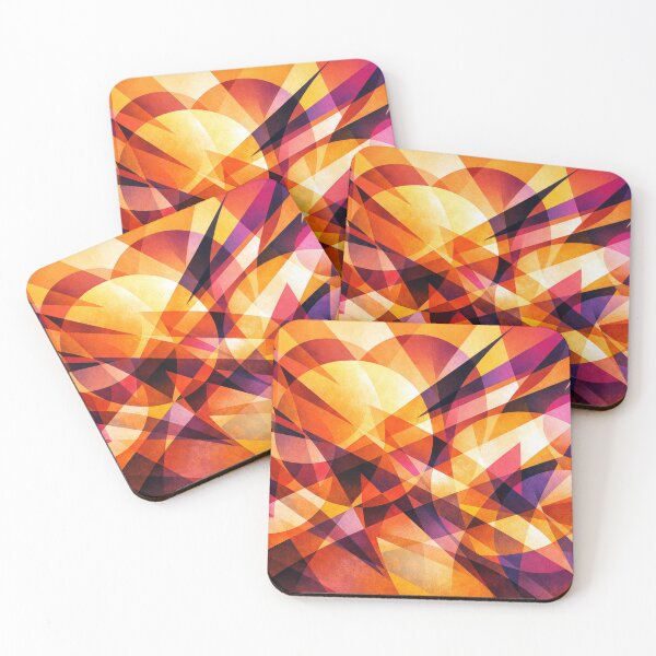 Item preview, Geometric heat in motion designed and sold by Sigtrix.