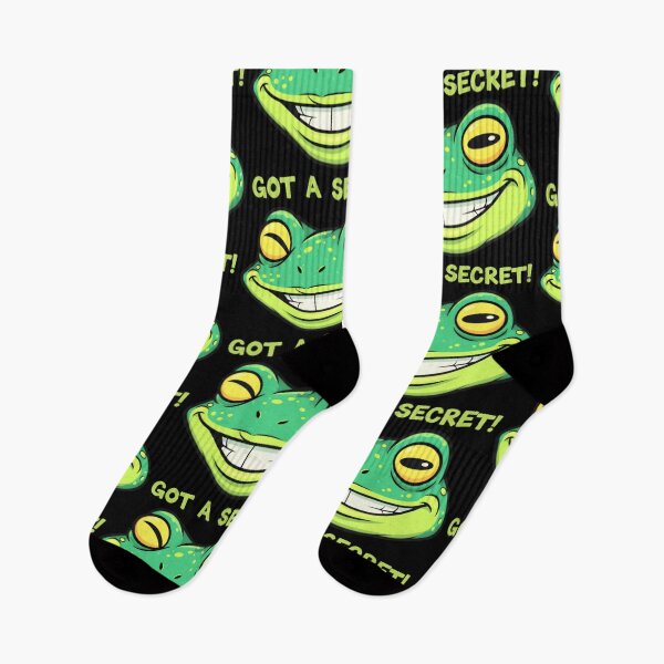 Item preview, Winking Green Frog Got Secret designed and sold by Zatch-Bell.