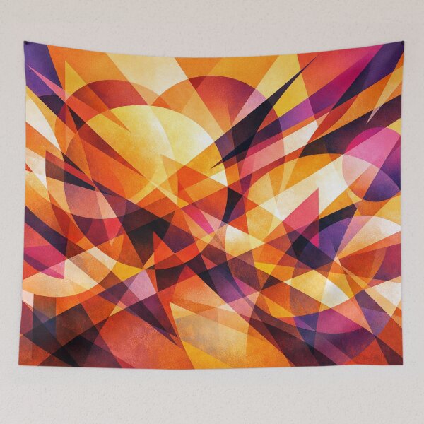 Item preview, Geometric heat in motion designed and sold by Sigtrix.