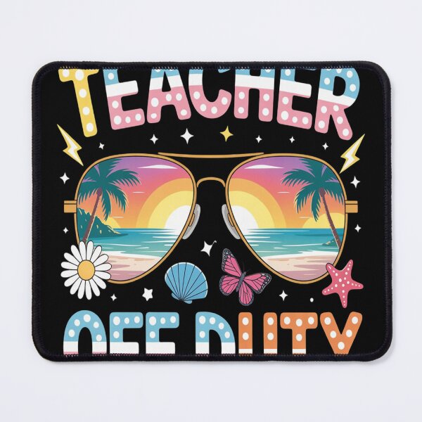 Item preview, Teacher Off Duty Last Day Of School Teacher Summer Break designed and sold by TeamLequid.