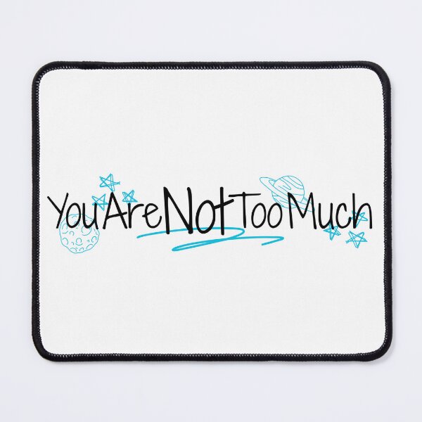 Item preview, NOT too Much designed and sold by CreativeChange.