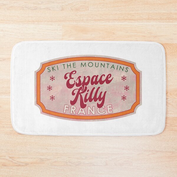 Item preview, Espace Killy, France, Ski, textured skiing badge designed and sold by Wanderful-roads.