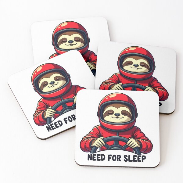 Item preview, Sloth Formula 1 Driver designed and sold by BysonDesigns.