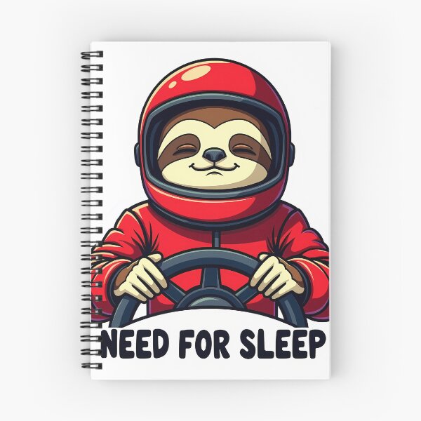 Item preview, Sloth Formula 1 Driver designed and sold by BysonDesigns.
