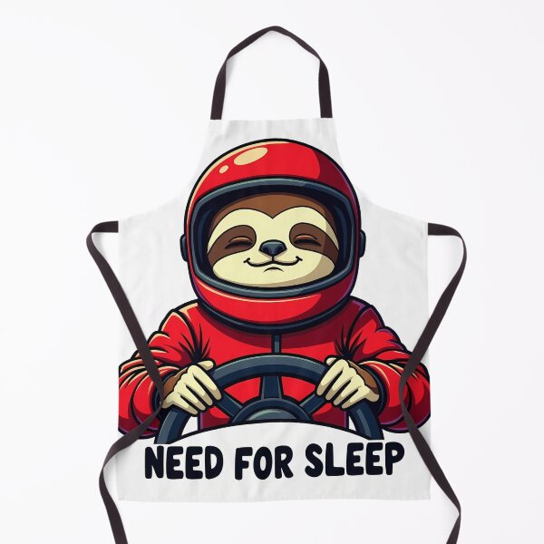 Item preview, Sloth Formula 1 Driver designed and sold by BysonDesigns.