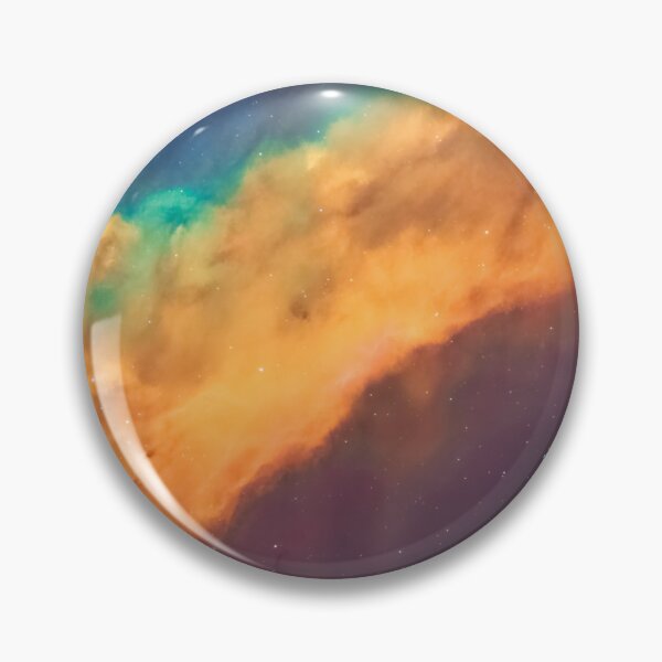 Item preview, California Nebula - Hubble Palette Narrowband designed and sold by The Ski.es Astrophotography.