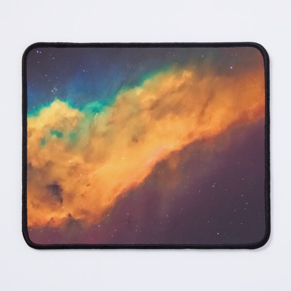 Item preview, California Nebula - Hubble Palette Narrowband designed and sold by The Ski.es Astrophotography.