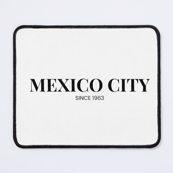 Item preview, Mexico City Grand Prix Since 1963 - F1 Inspired Minimalist Merch designed and sold by harmoneer.