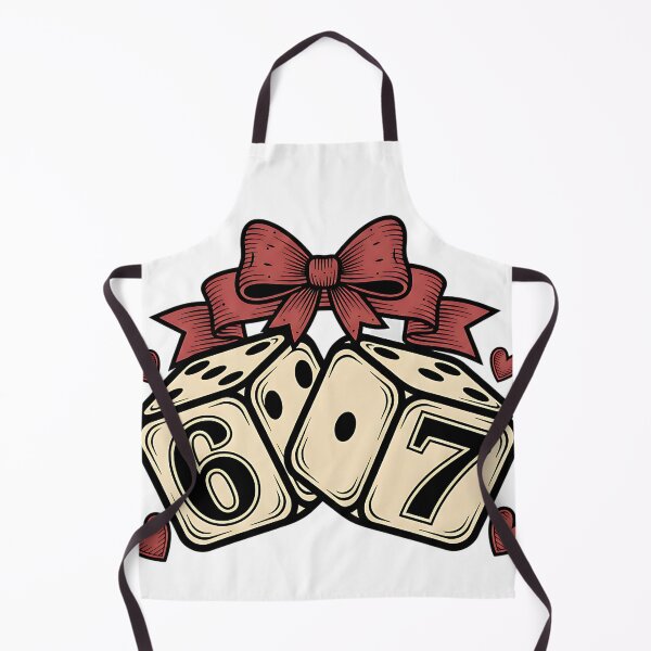 Item preview, Valentines Day 6 7 Dice Preppy Cherry Lucky designed and sold by ArtDesignTp.