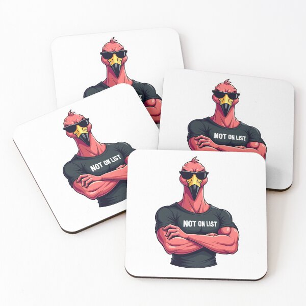 Item preview, Flamingo Bouncer designed and sold by BysonDesigns.