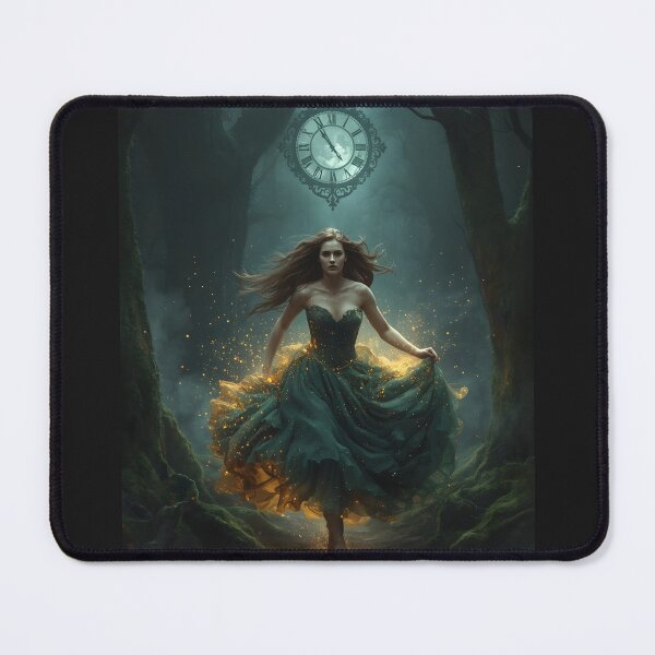 Item preview, Cinderella at Midnight — Dark Gothic Fantasy Art designed and sold by PolarisQuill.