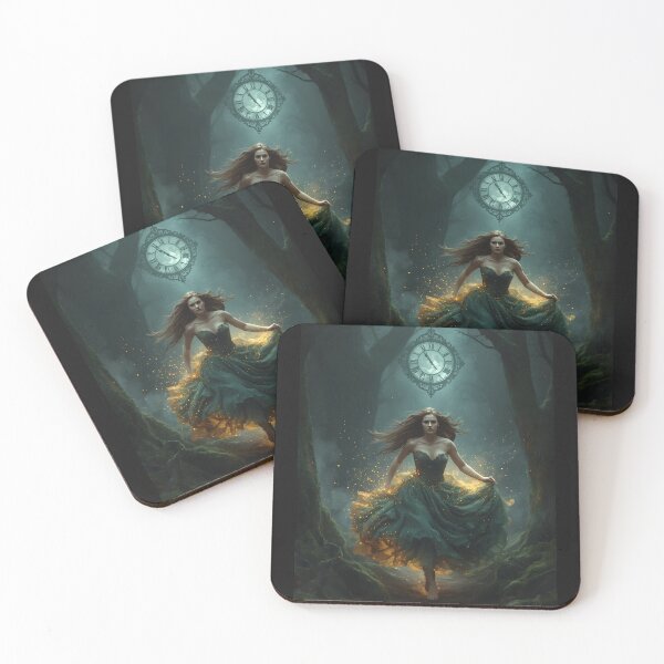 Item preview, Cinderella at Midnight — Dark Gothic Fantasy Art designed and sold by PolarisQuill.