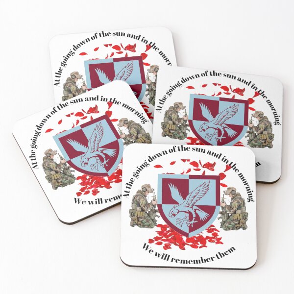 Item preview, 16 Air Assault Brigade we will remember them designed and sold by Bootneckstore.