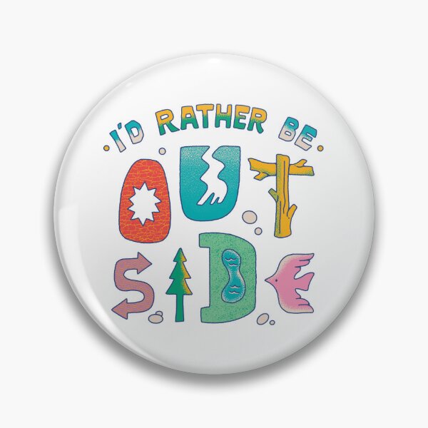 Item preview, I'd Rather Be Side designed and sold by Sansroom.