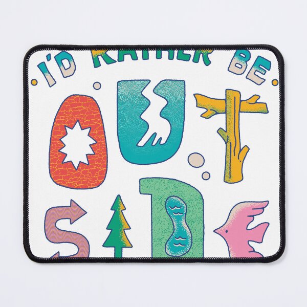 Item preview, I'd Rather Be Side designed and sold by Sansroom.