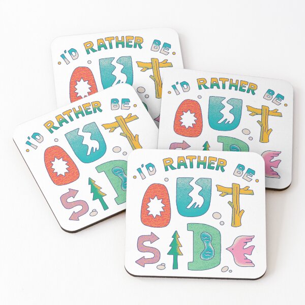 Item preview, I'd Rather Be Side designed and sold by Sansroom.