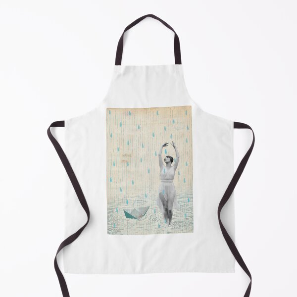 Artikelvorschau, Tanzen im Regen – Vintage-Surreal-Collage-Kunst entworfen und verkauft von The Blue Window.