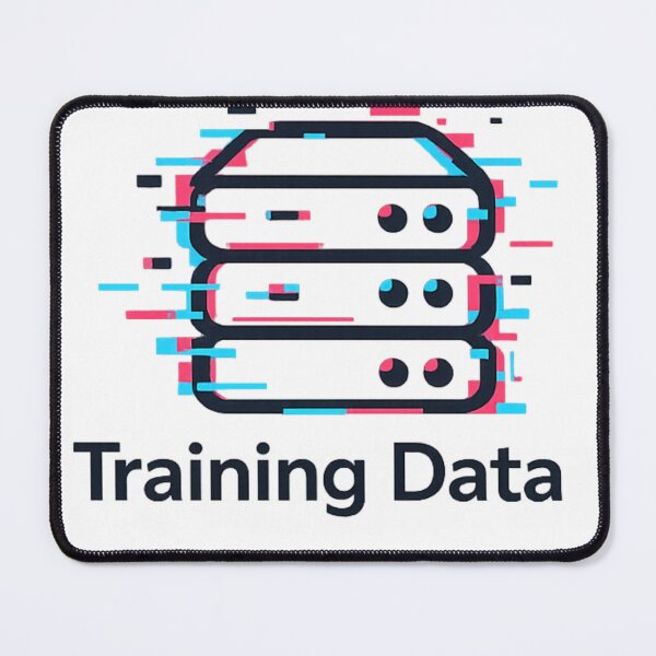Item preview, Training Data Shirt – AI & Machine Learning Tech Tee designed and sold by GaliciaCity.