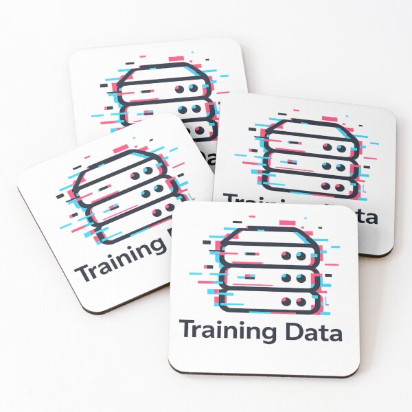 Item preview, Training Data Shirt – AI & Machine Learning Tech Tee designed and sold by GaliciaCity.