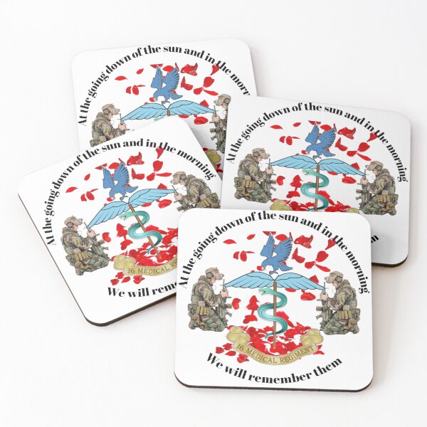 Item preview, 16 Medical Regiment we will remember them designed and sold by Bootneckstore.