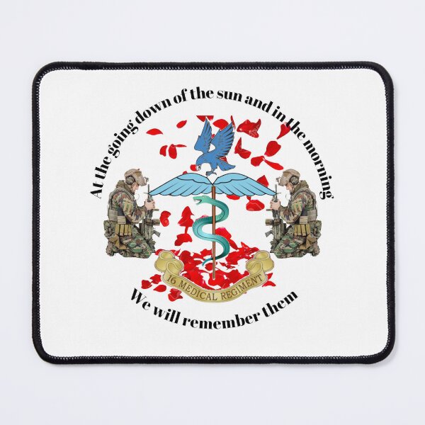 Item preview, 16 Medical Regiment we will remember them designed and sold by Bootneckstore.