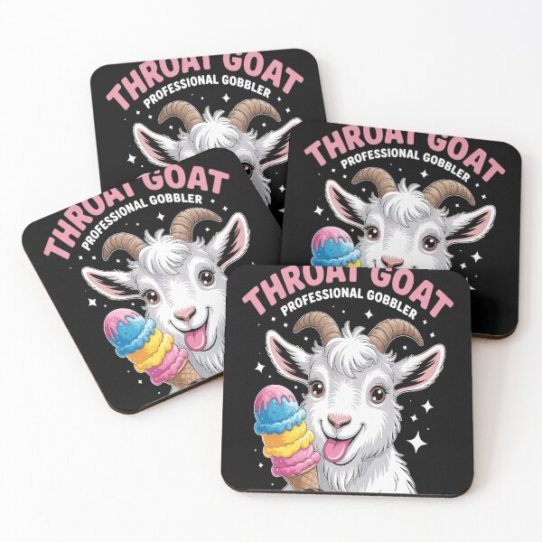 Item preview, Throat Goat Professional Gobbler Humor designed and sold by TeamLequid.
