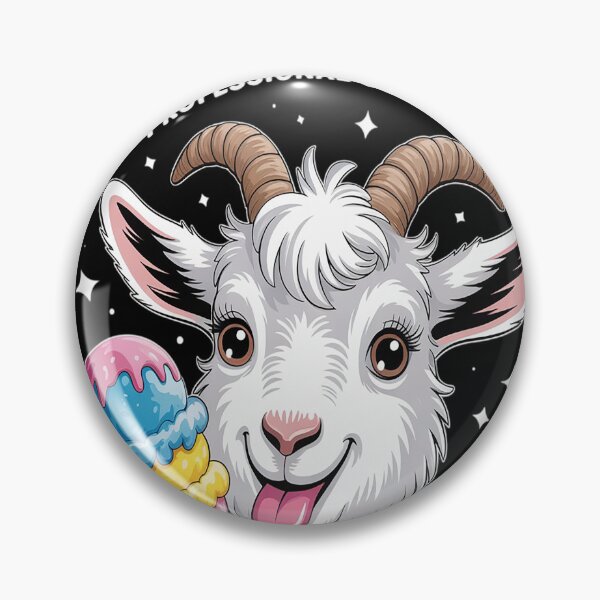 Item preview, Throat Goat Professional Gobbler Humor designed and sold by TeamLequid.