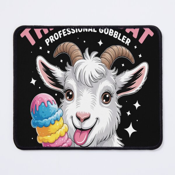 Item preview, Throat Goat Professional Gobbler Humor designed and sold by TeamLequid.