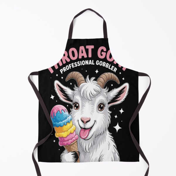 Item preview, Throat Goat Professional Gobbler Humor designed and sold by TeamLequid.