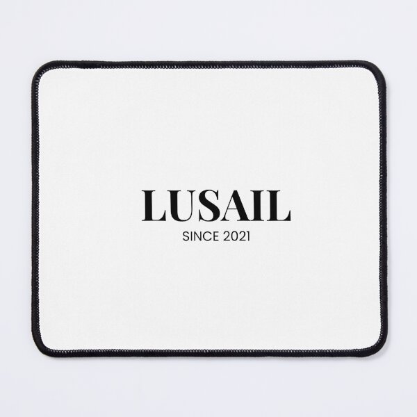 Item preview, Qatar Grand Prix Lusail Since 2021 - F1 Inspired Minimalist Merch designed and sold by harmoneer.