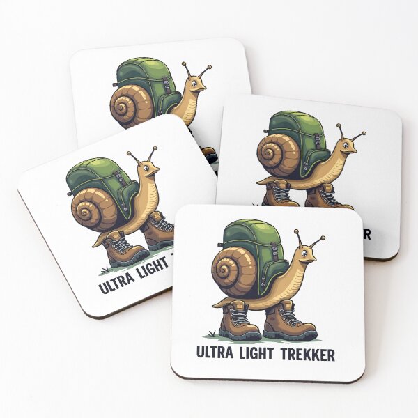 Item preview, Hiking Snail Gear designed and sold by BysonDesigns.