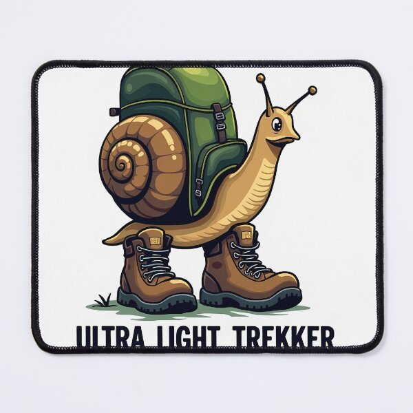 Item preview, Hiking Snail Gear designed and sold by BysonDesigns.