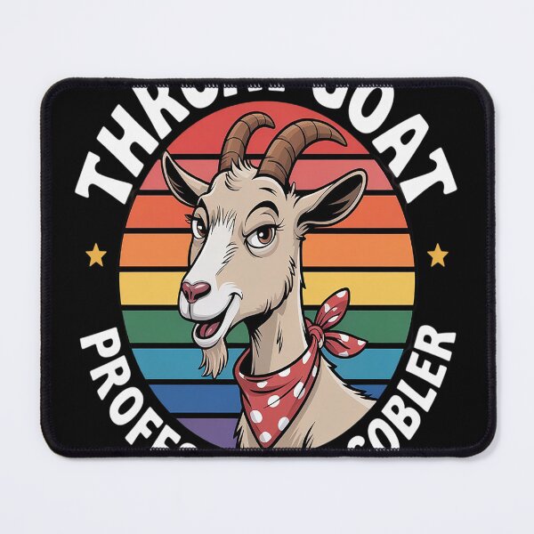 Item preview, Throat Goat Professional Gobbler Inappropriate designed and sold by TeamLequid.