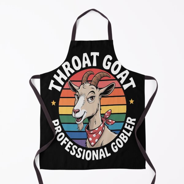 Item preview, Throat Goat Professional Gobbler Inappropriate designed and sold by TeamLequid.