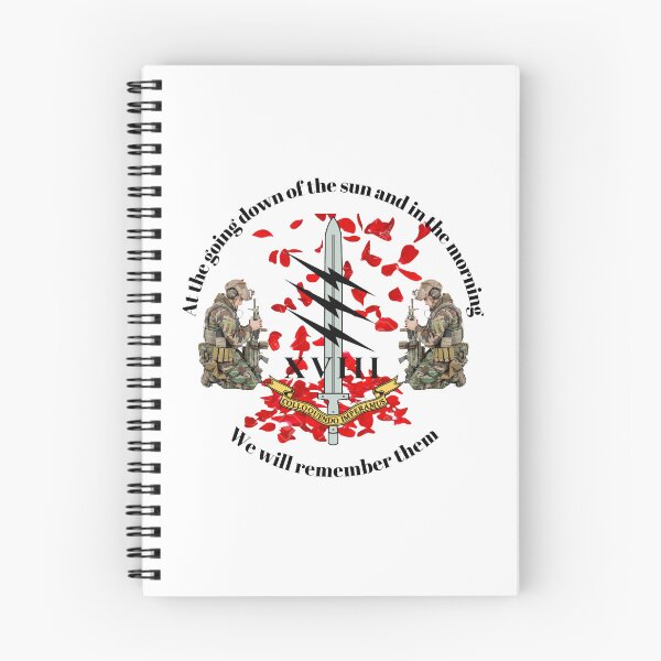 Item preview, 18 UKSF Signal Regiment we will remember them designed and sold by Bootneckstore.