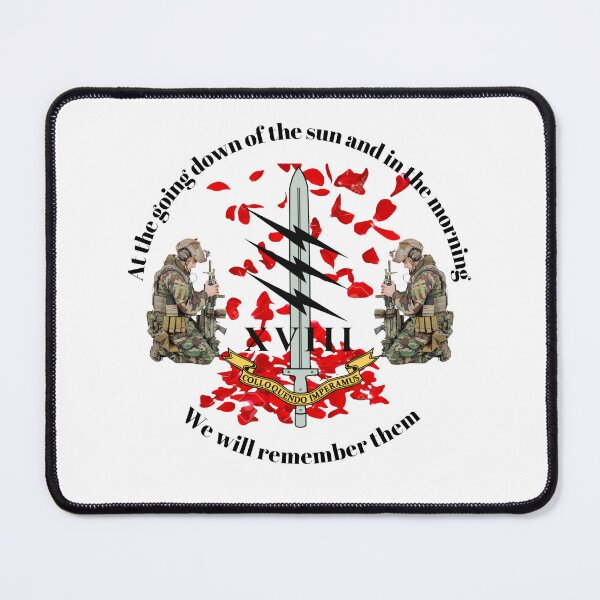 Item preview, 18 UKSF Signal Regiment we will remember them designed and sold by Bootneckstore.