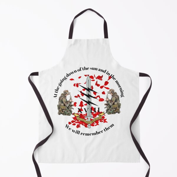 Item preview, 18 UKSF Signal Regiment we will remember them designed and sold by Bootneckstore.
