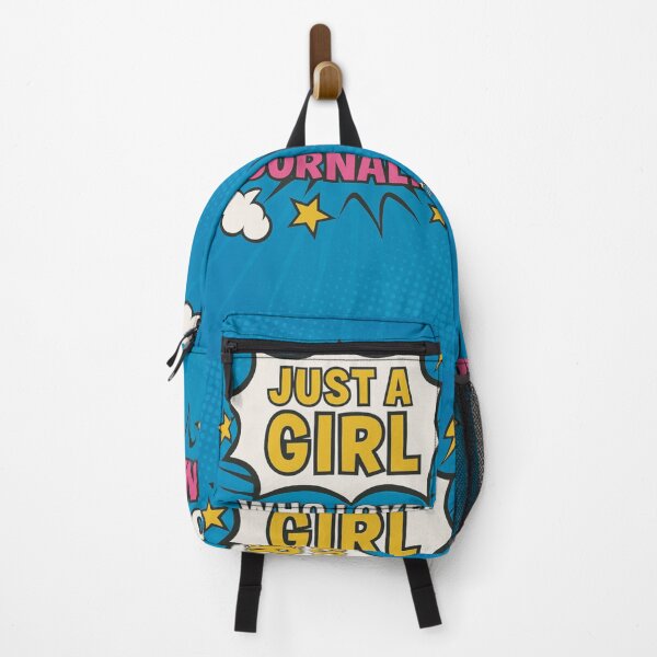 Item preview, Just a Girl Who Loves Journaling designed and sold by NOMISKISAW.
