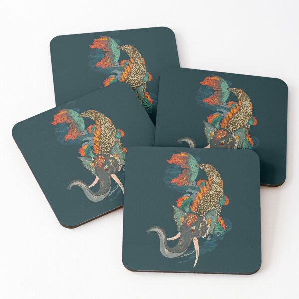 Item preview, gajah mina designed and sold by Masque&Muse.