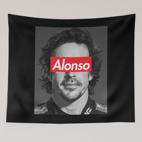 Item preview, Fernando Alonso  designed and sold by thisisdahlia.