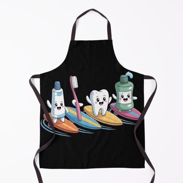 Item preview, Tooth Surf Surfboard Beach Summer Dental Hygienist designed and sold by TeamLequid.